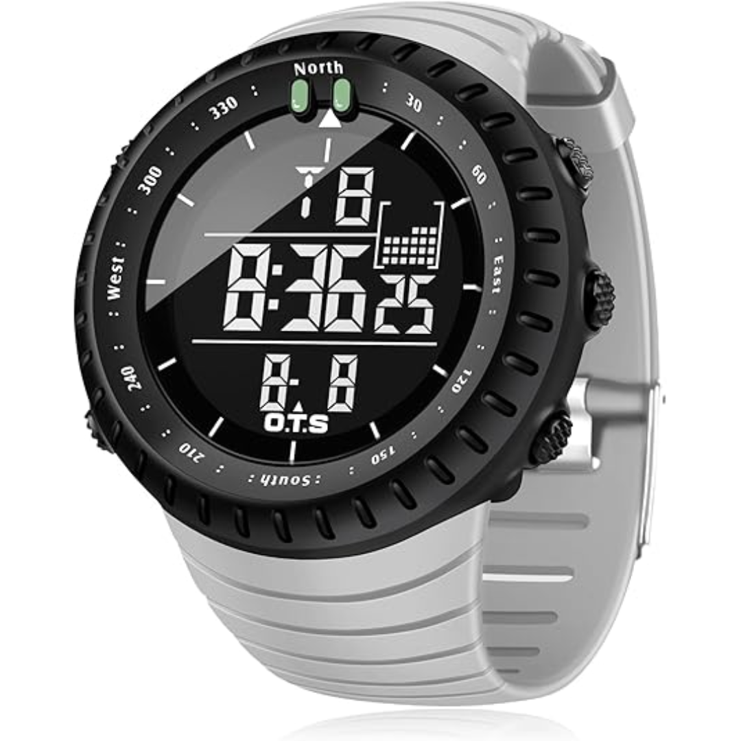 Waterproof Digital Tactical Sports Watch