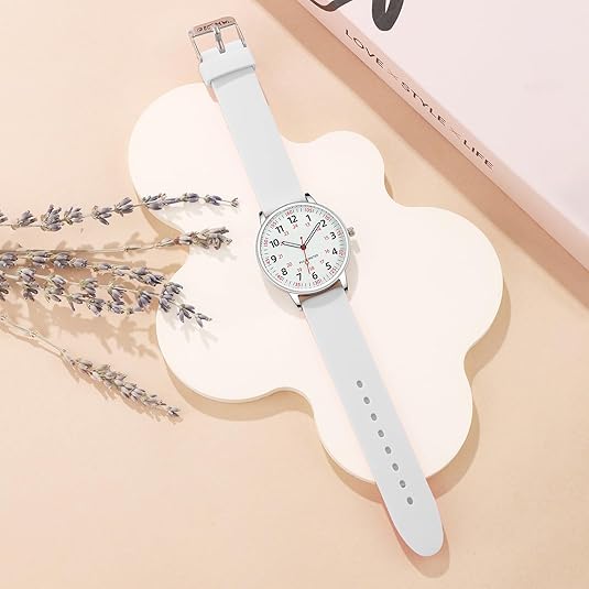 Silicone Band Waterproof Nurse Watch