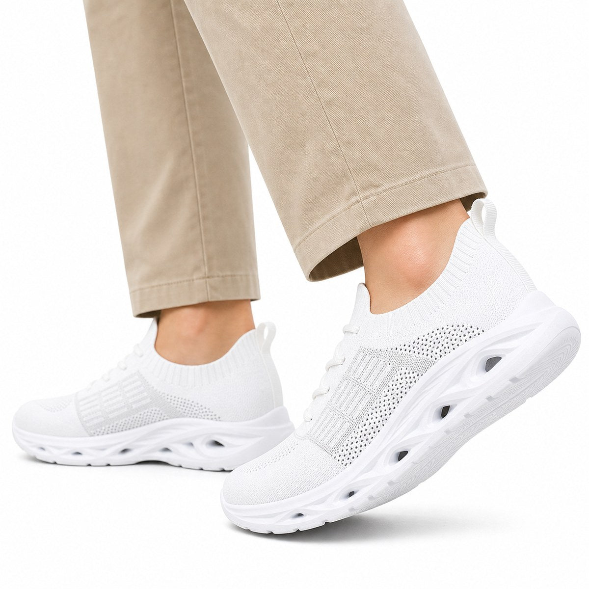Wide Toe Box Orthopaedic Walking Sneakers