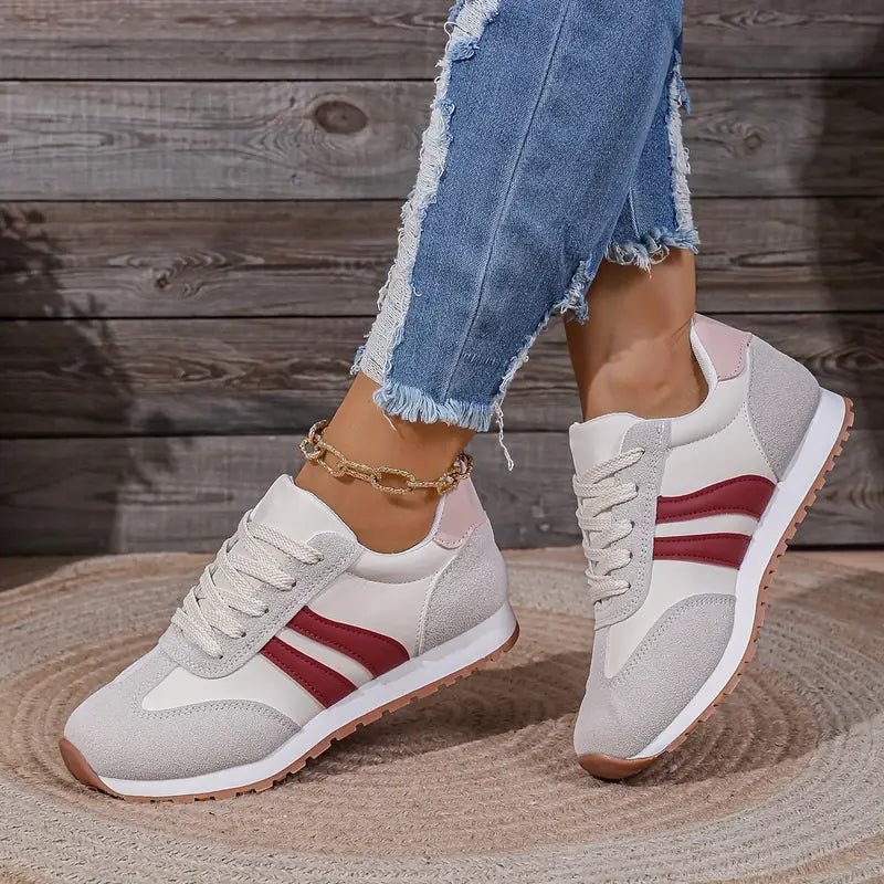 Women's Comfort Sneakers With Cushioned Support