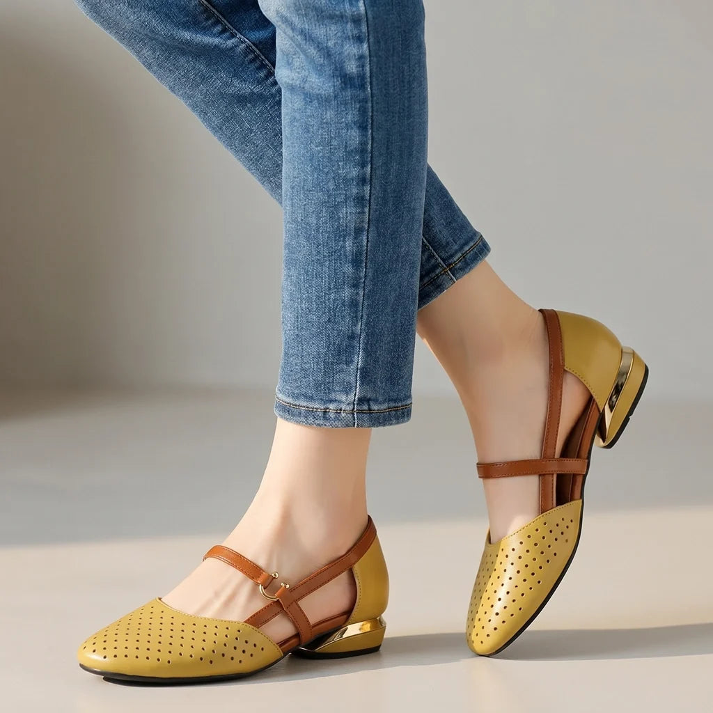 Cut-Out Loafers