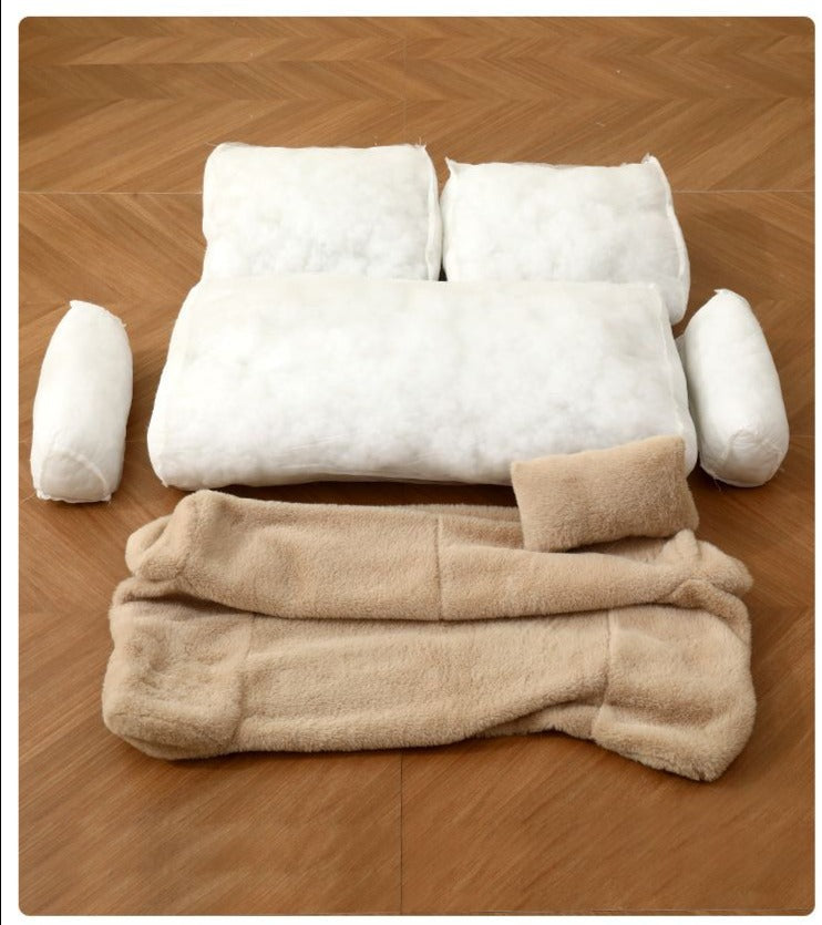Orthopedic Calming Pet Sofa Bed