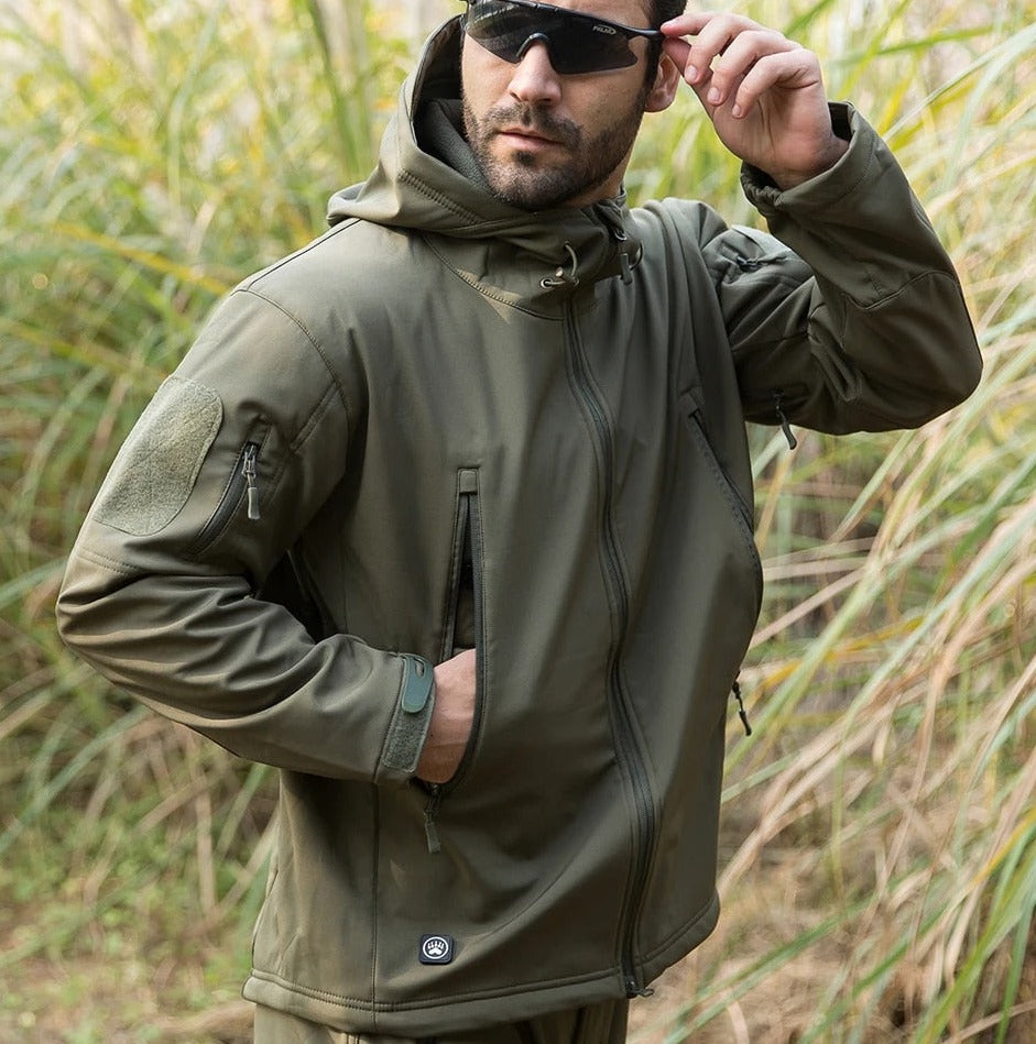Fleece Lined Waterproof Windproof Outdoor Set