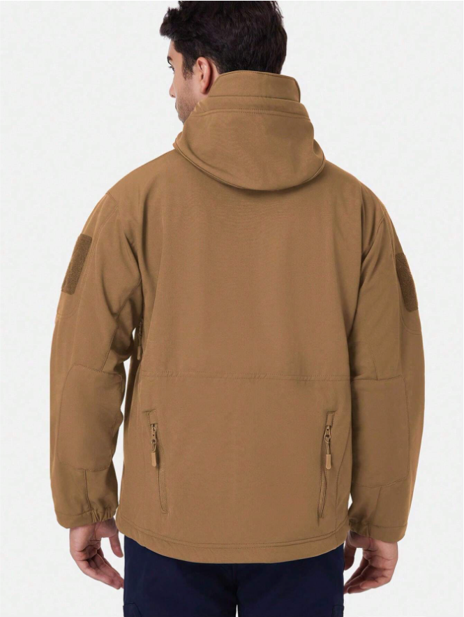 Fleece Lined Waterproof Windproof Outdoor Set