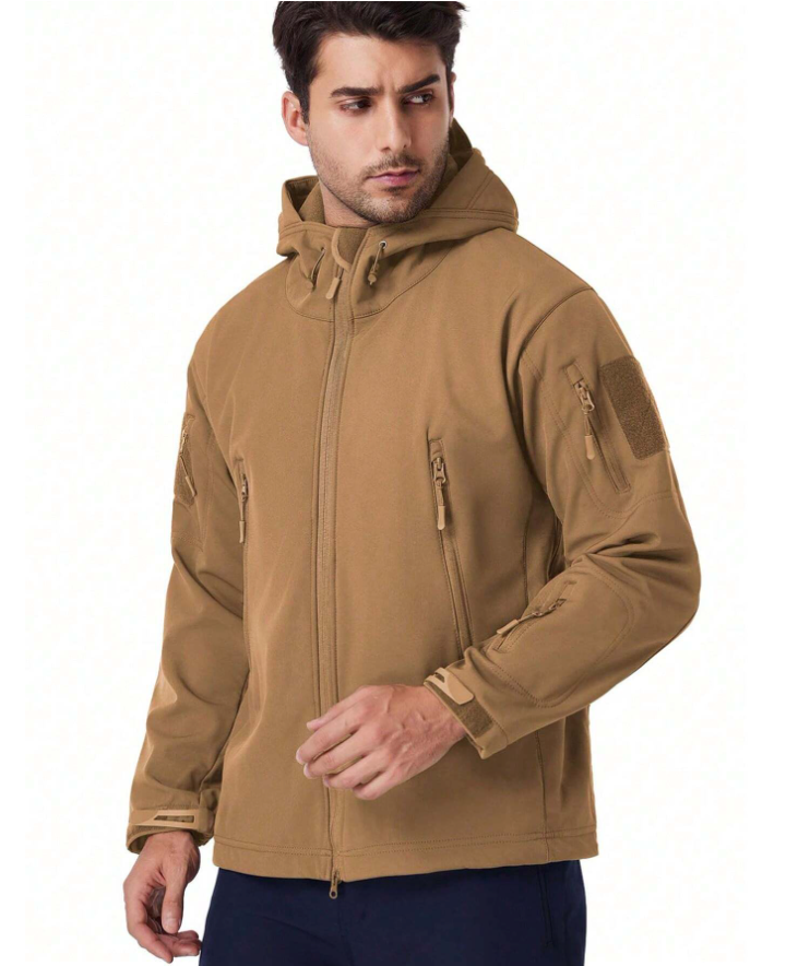 Fleece Lined Waterproof Windproof Outdoor Set