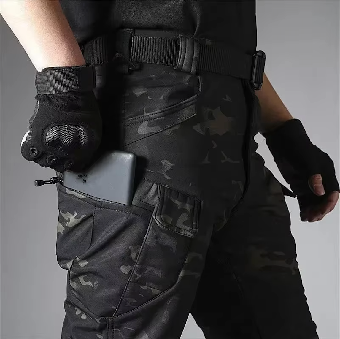 Fleece Lined Waterproof Windproof Outdoor Set