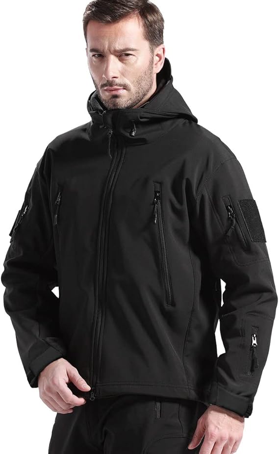 Fleece Lined Waterproof Windproof Outdoor Set