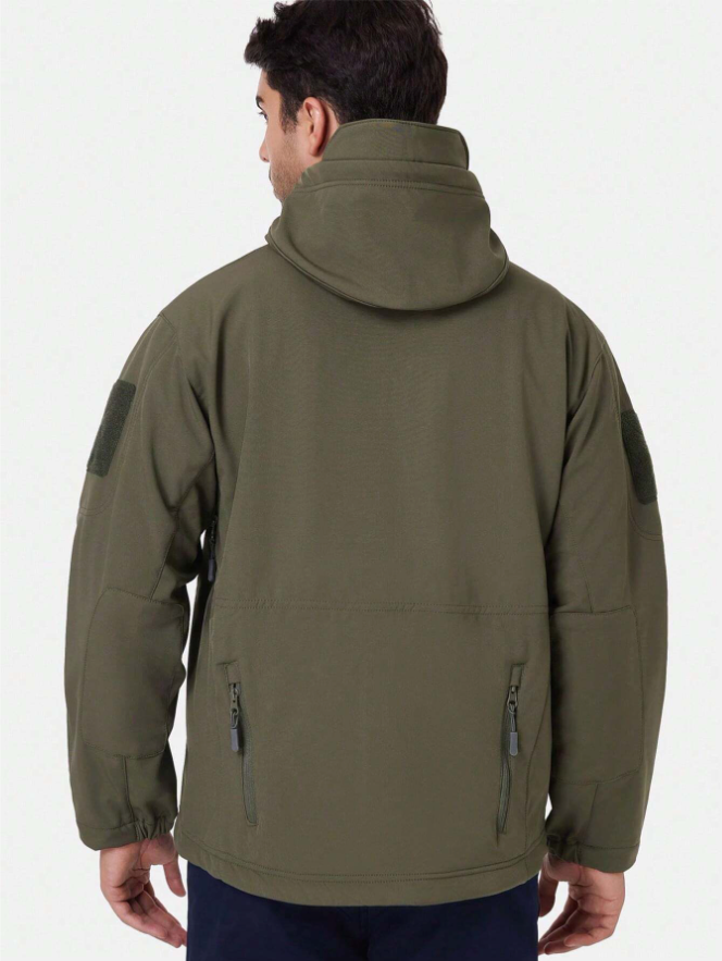 Fleece Lined Waterproof Windproof Outdoor Set