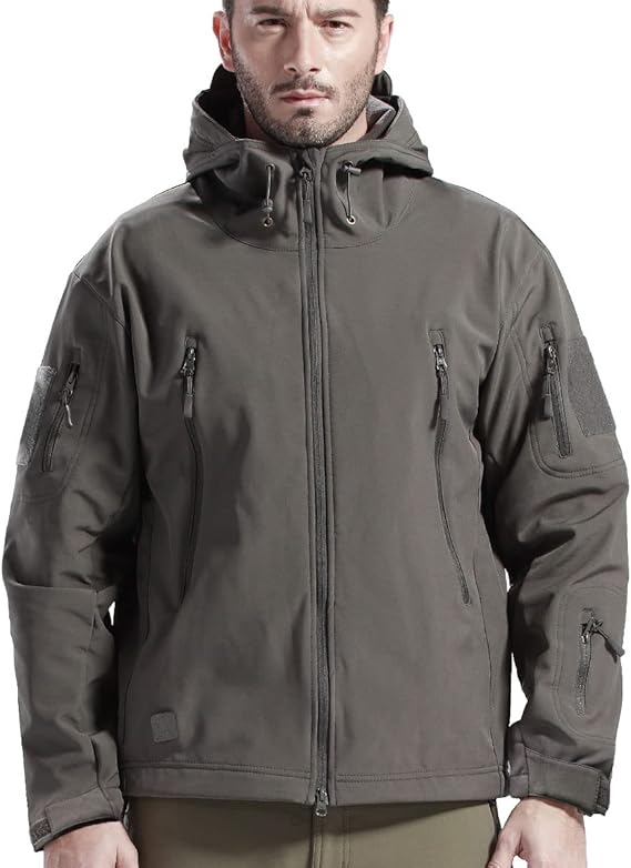 Fleece Lined Waterproof Windproof Outdoor Set