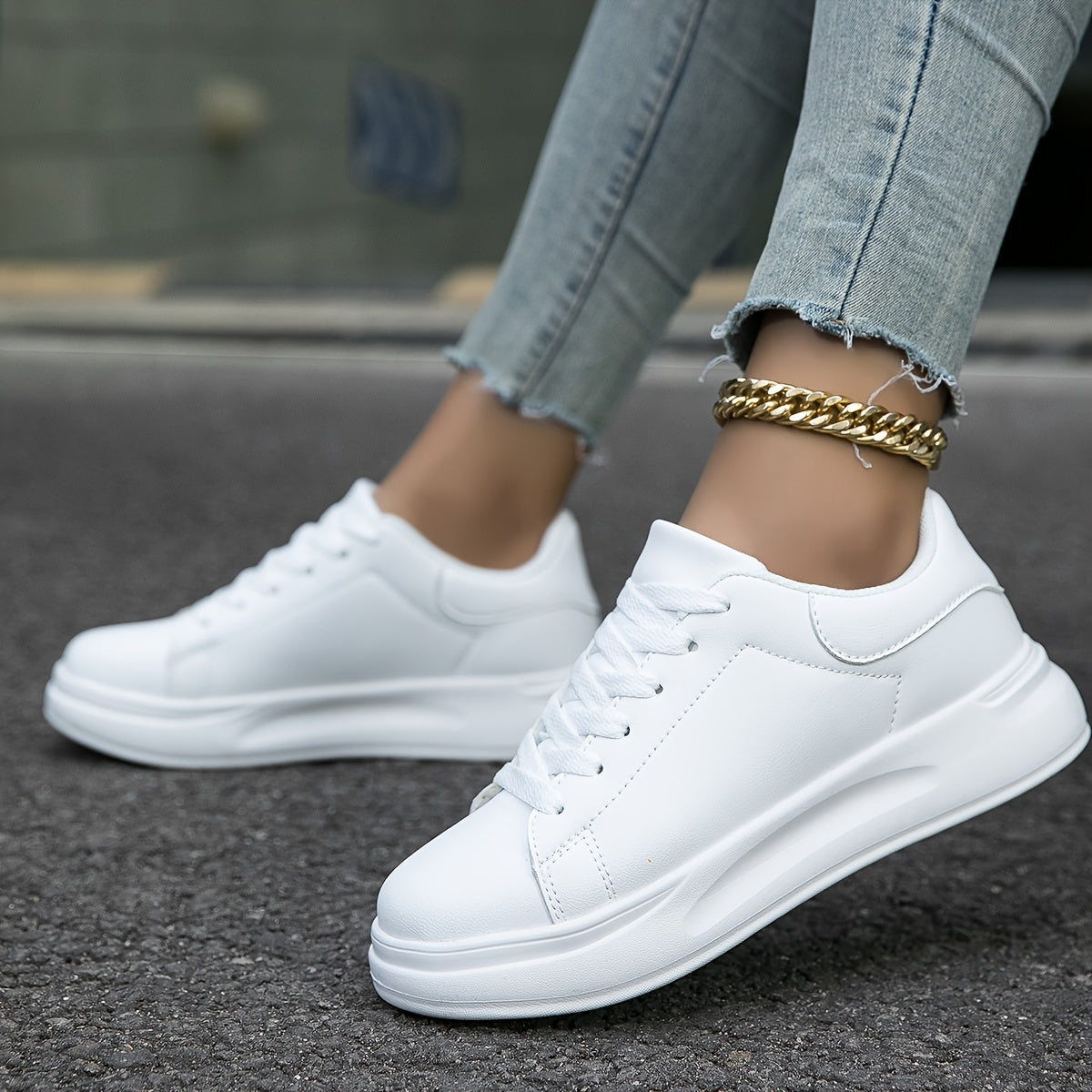 Lightweight Orthopedic Sneakers With Memory Foam