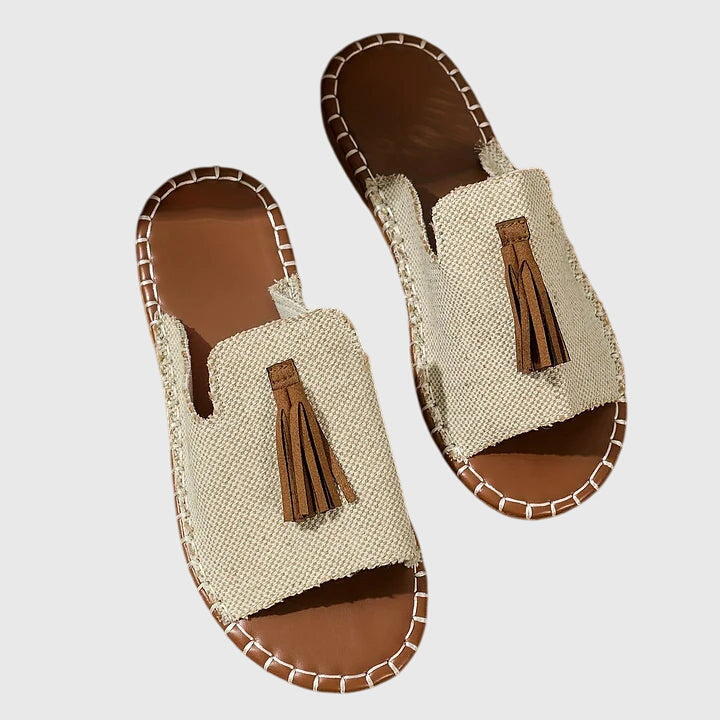 Lorraine Adjustable Strap Orthopedic Sandals