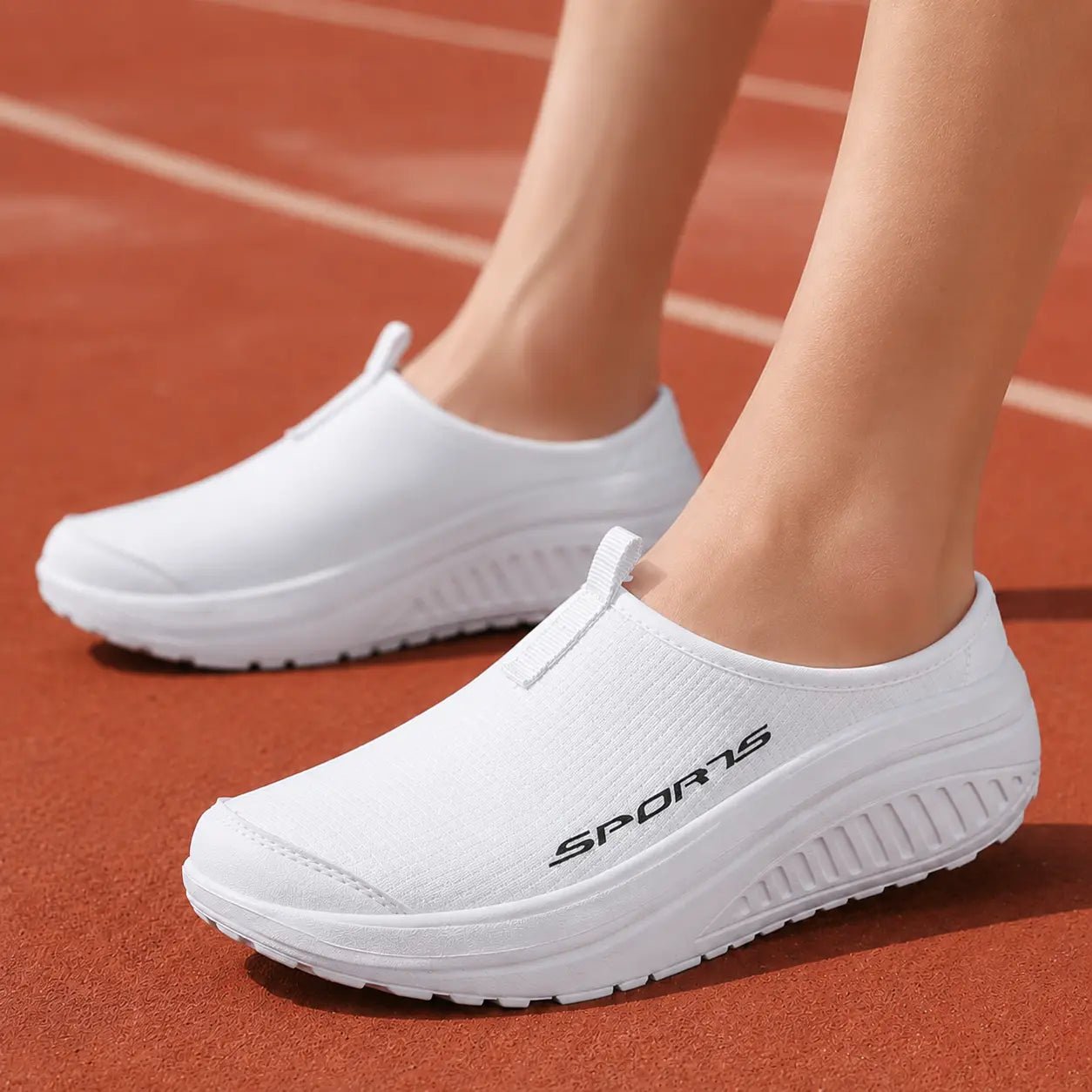 Slip-On Closed Toe Orthopedic Slippers
