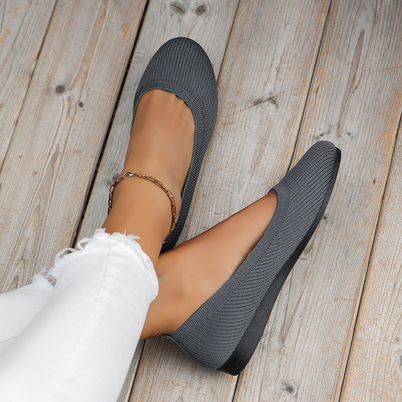 Women's Huarache-Style Slip-On Orthopedic Sneakers