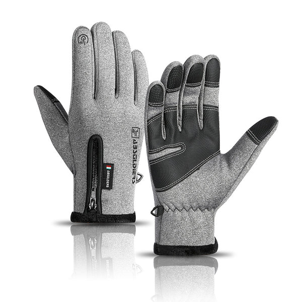 Touchscreen Waterproof Winter Gloves With Non-Slip Grip