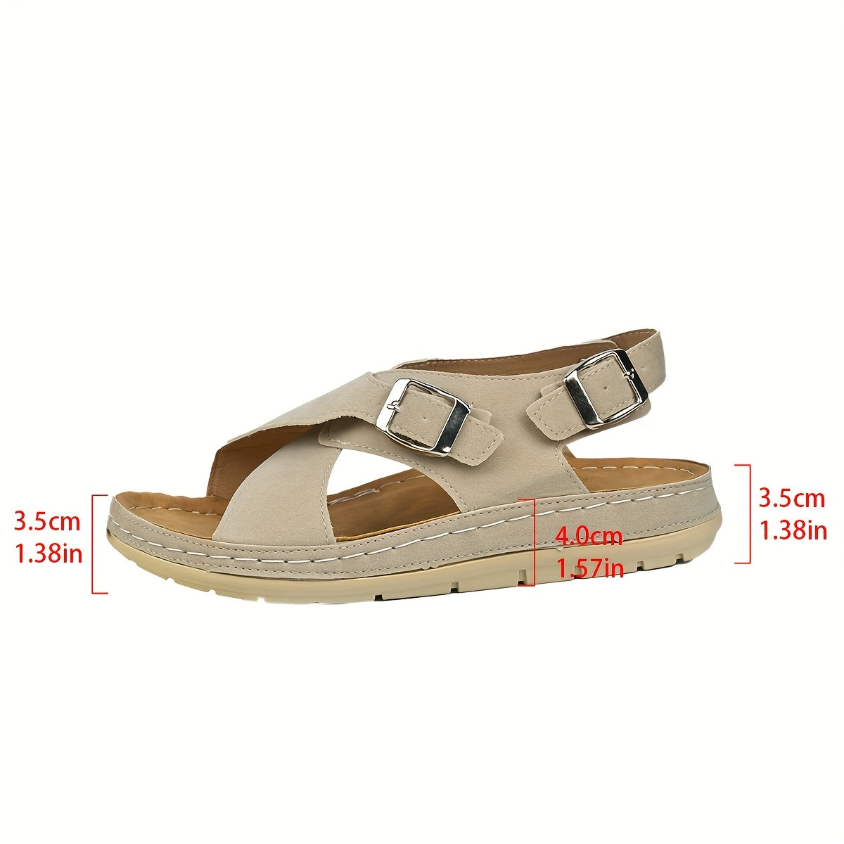 Women's Criss-Cross Comfort Sandals