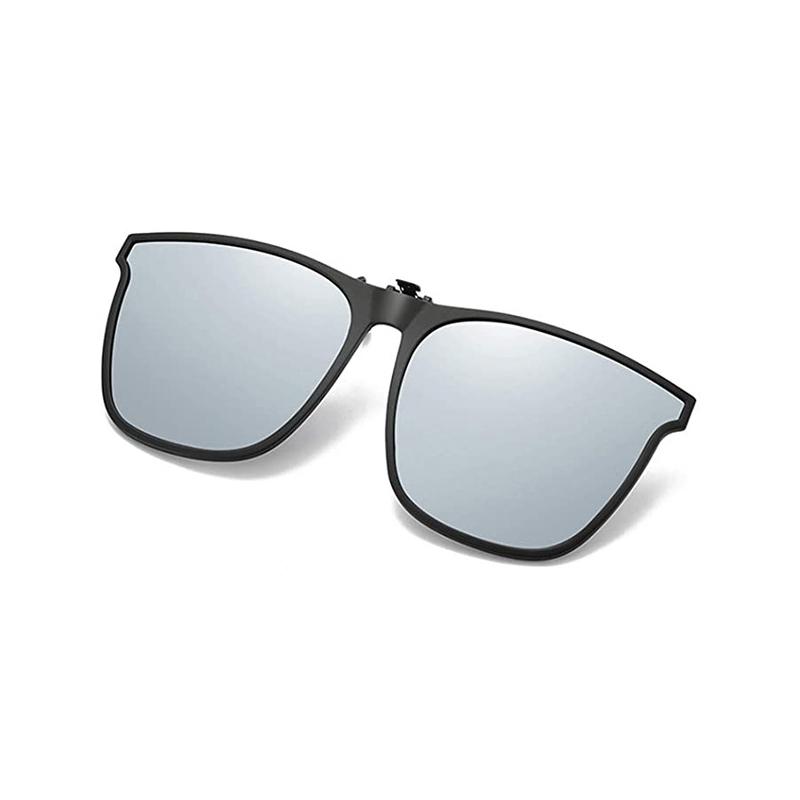 Polarized Clip-On Flip-Up Sunglasses | UV Protection