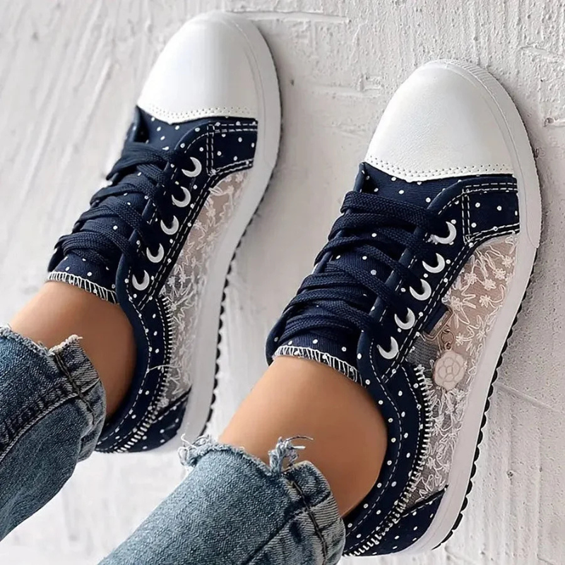 Wide Toe Box Orthopedic Comfort Sneakers