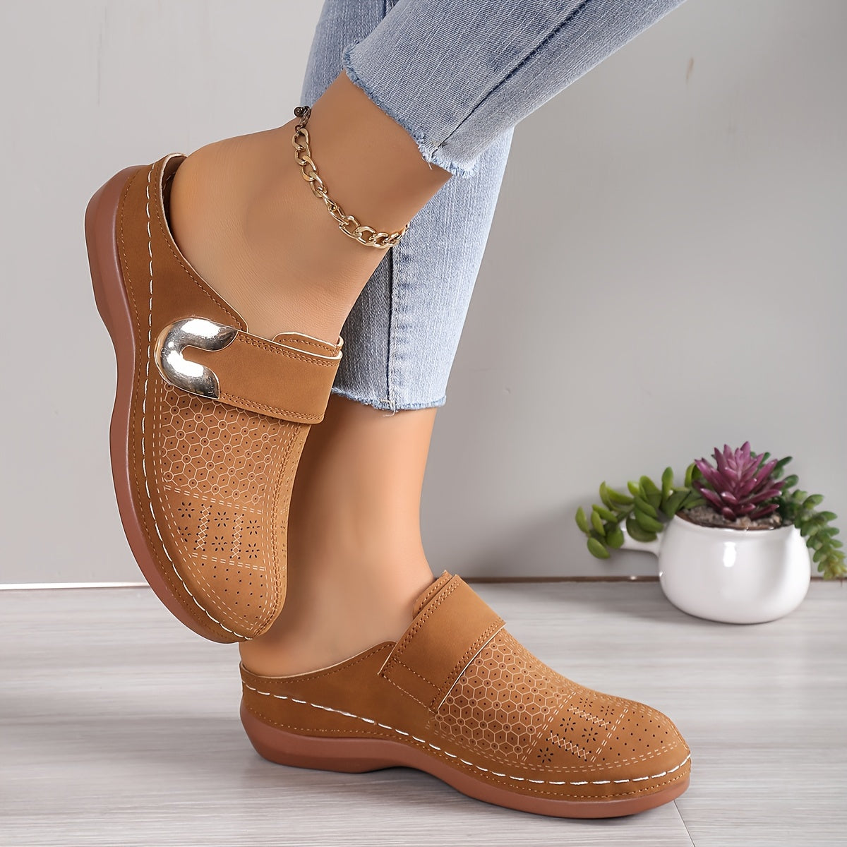 Women's Orthopedic Non-Slip Comfort Slippers