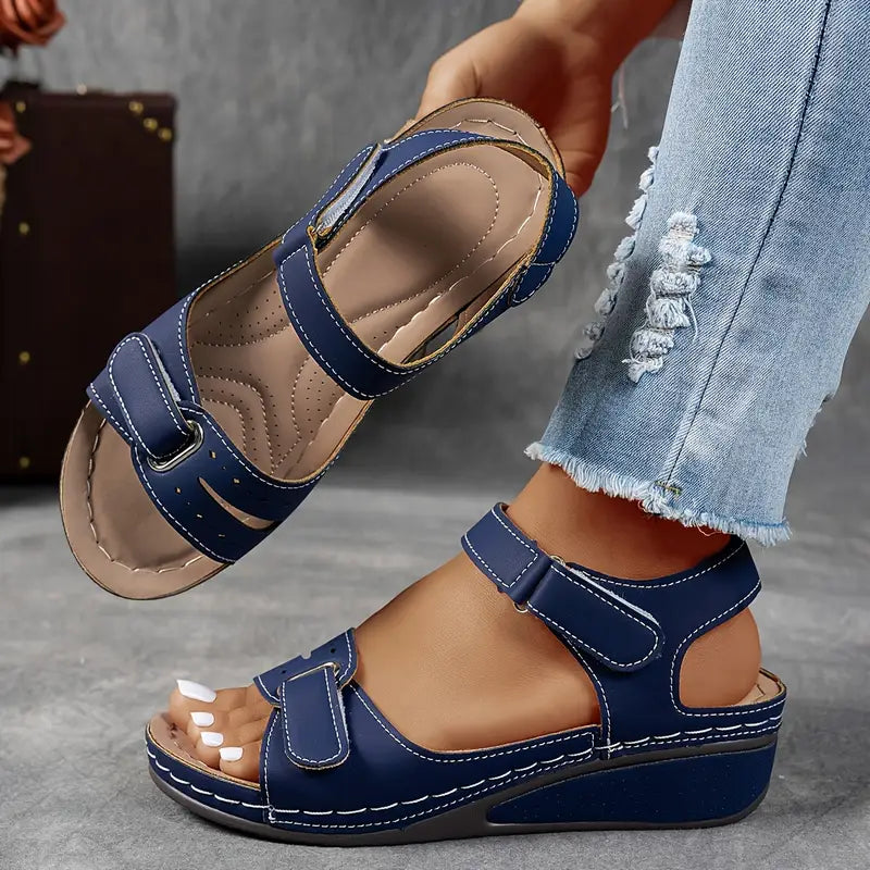 Orthopedic Wedge Heel Sandals
