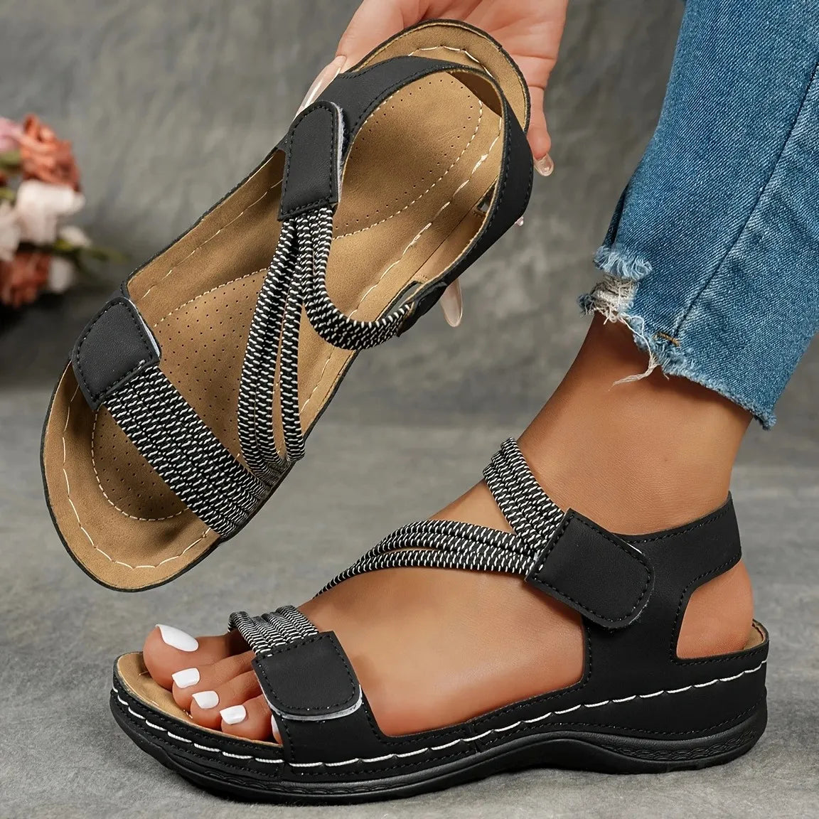 Women's Adjustable Comfort Sandals