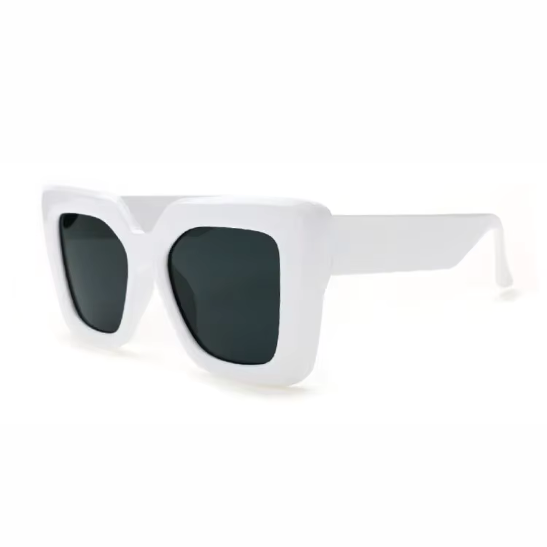 Saint Veda Oversized Square Sunglasses