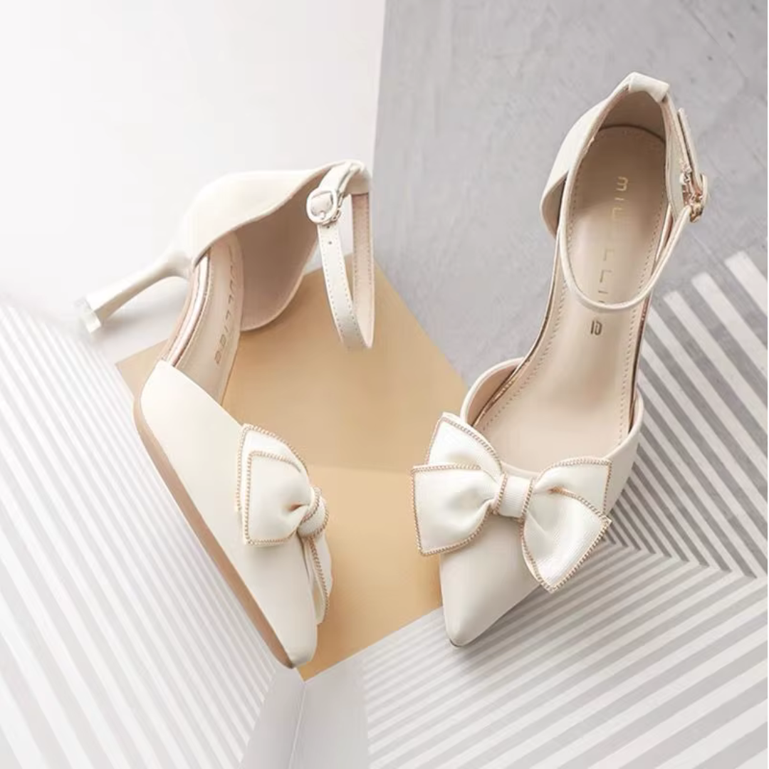 Pointed Toe Stiletto Heels