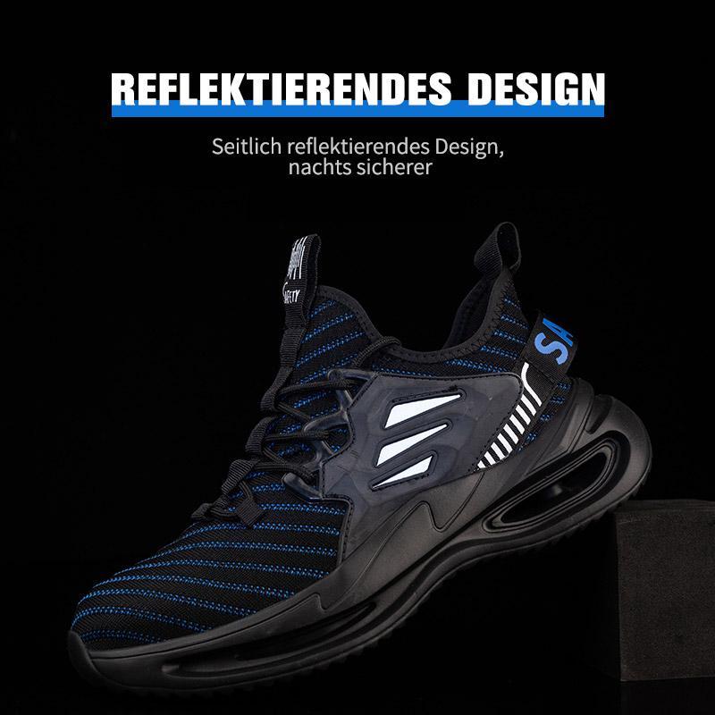 Steel Toe Safety Shoes With Puncture Resistant Sole
