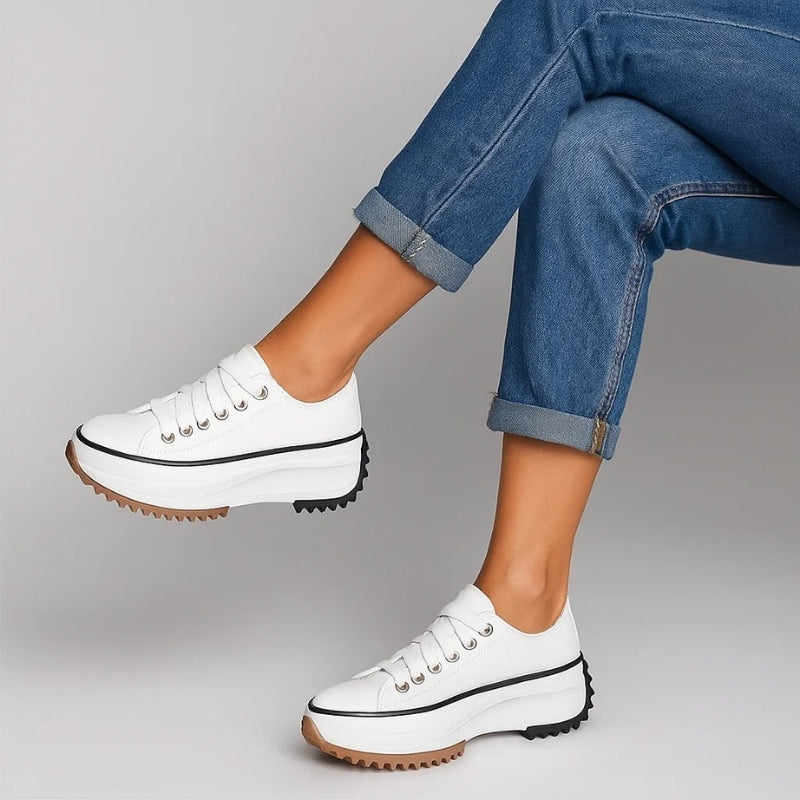 Cushioned Orthopedic Comfort Shoes