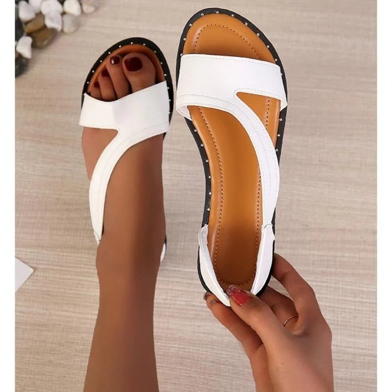 Orthopedic Running Sandals With Supportive Sole