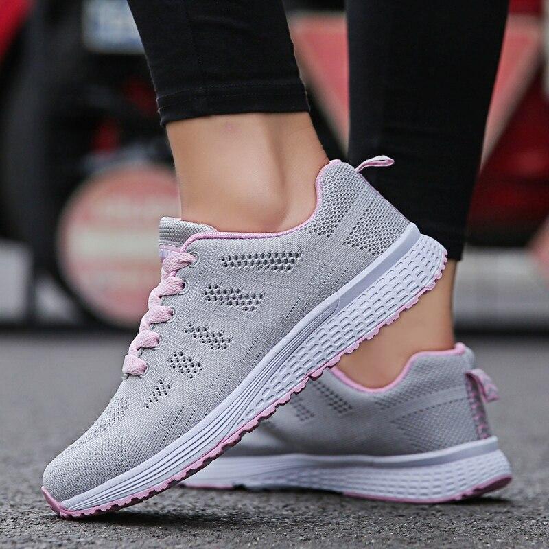 Classic Mesh Orthopedic Walking Shoes