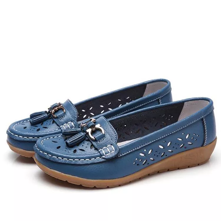 Women's Soft Breathable Moccasin Sandals