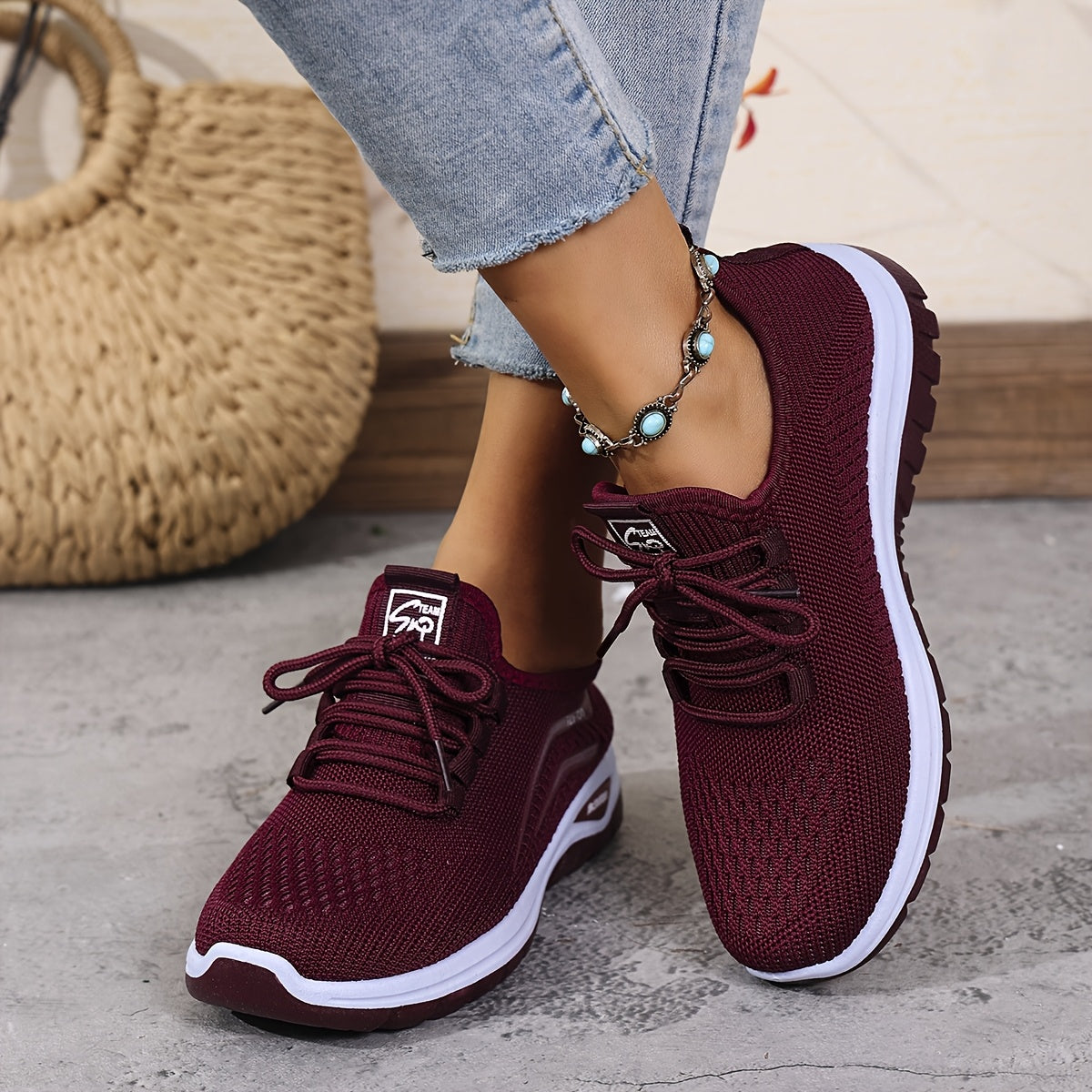 Orthopedic Wide Fit Cushioned Sneakers