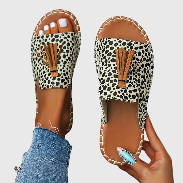 Lorraine Adjustable Strap Orthopedic Sandals