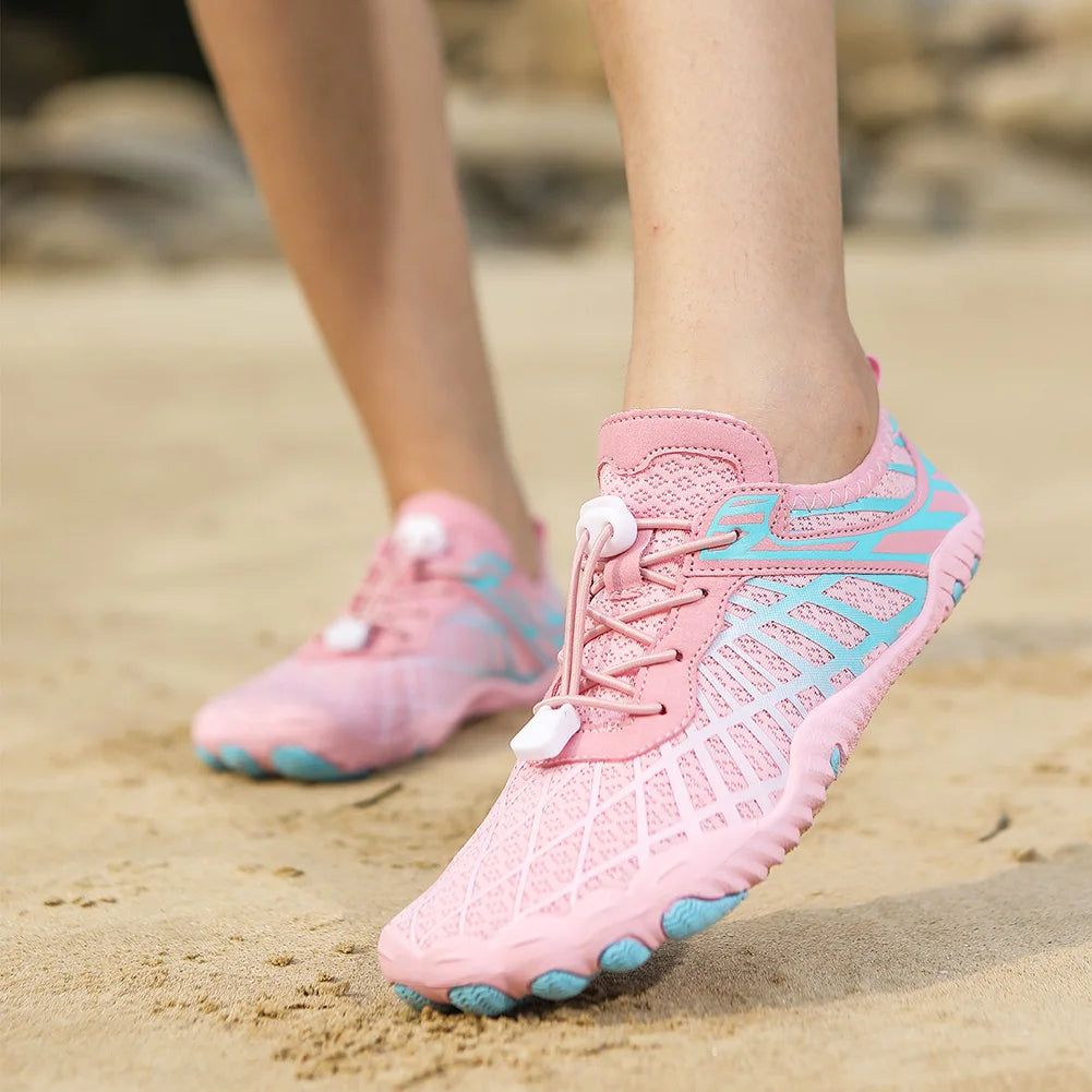 Quick-Dry Water Shoes with Anti-Slip Sole