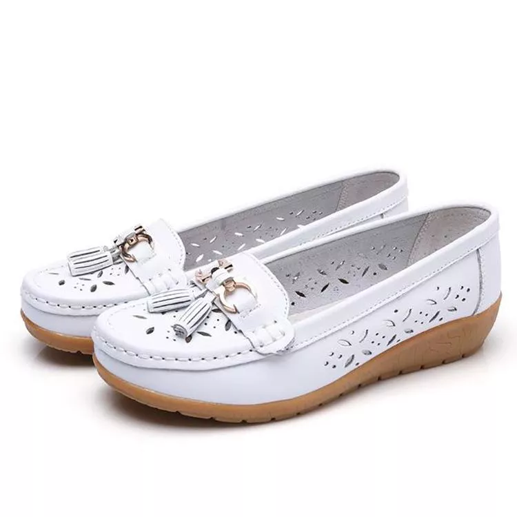 Women's Soft Breathable Moccasin Sandals