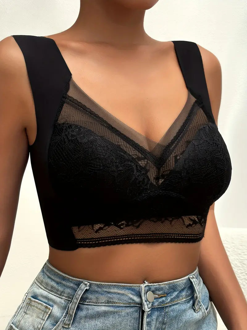 Seamless Wireless Everyday Comfort Bra