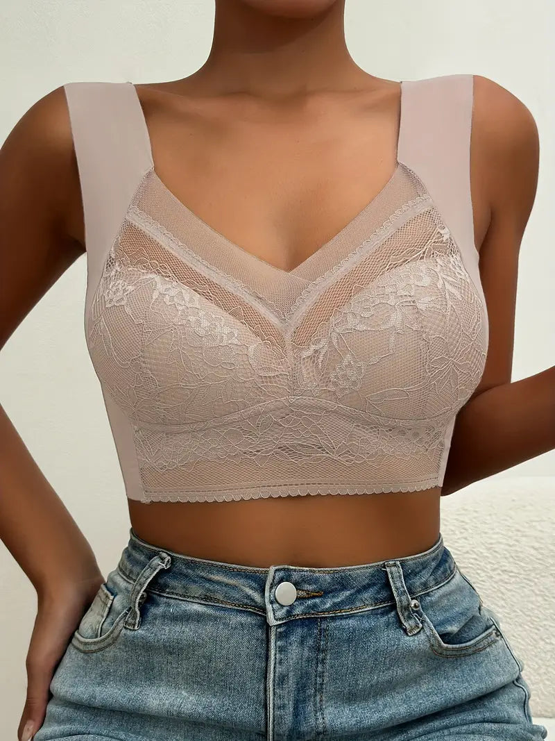 Seamless Wireless Everyday Comfort Bra