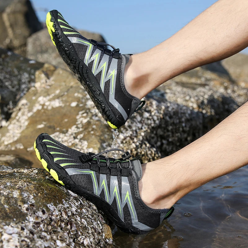 Lightweight Barefoot Shoes with Wide Toe Box