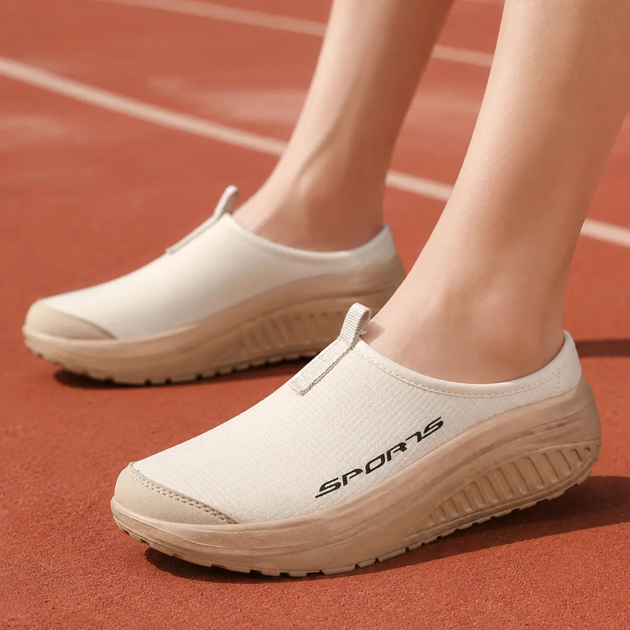 Slip-On Closed Toe Orthopedic Slippers