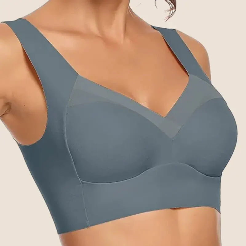 Seamless Push-Up Wireless Comfort Bra