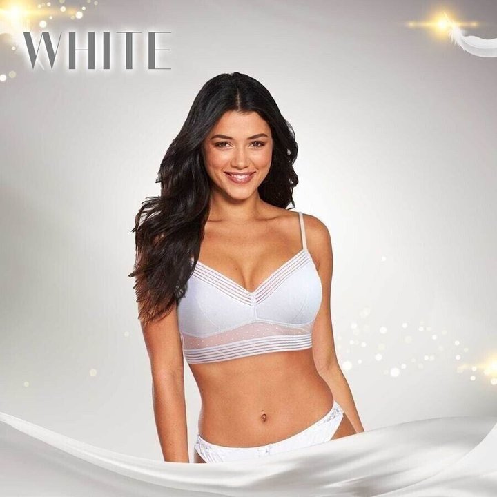 Wireless Back Lifting Lace Bra