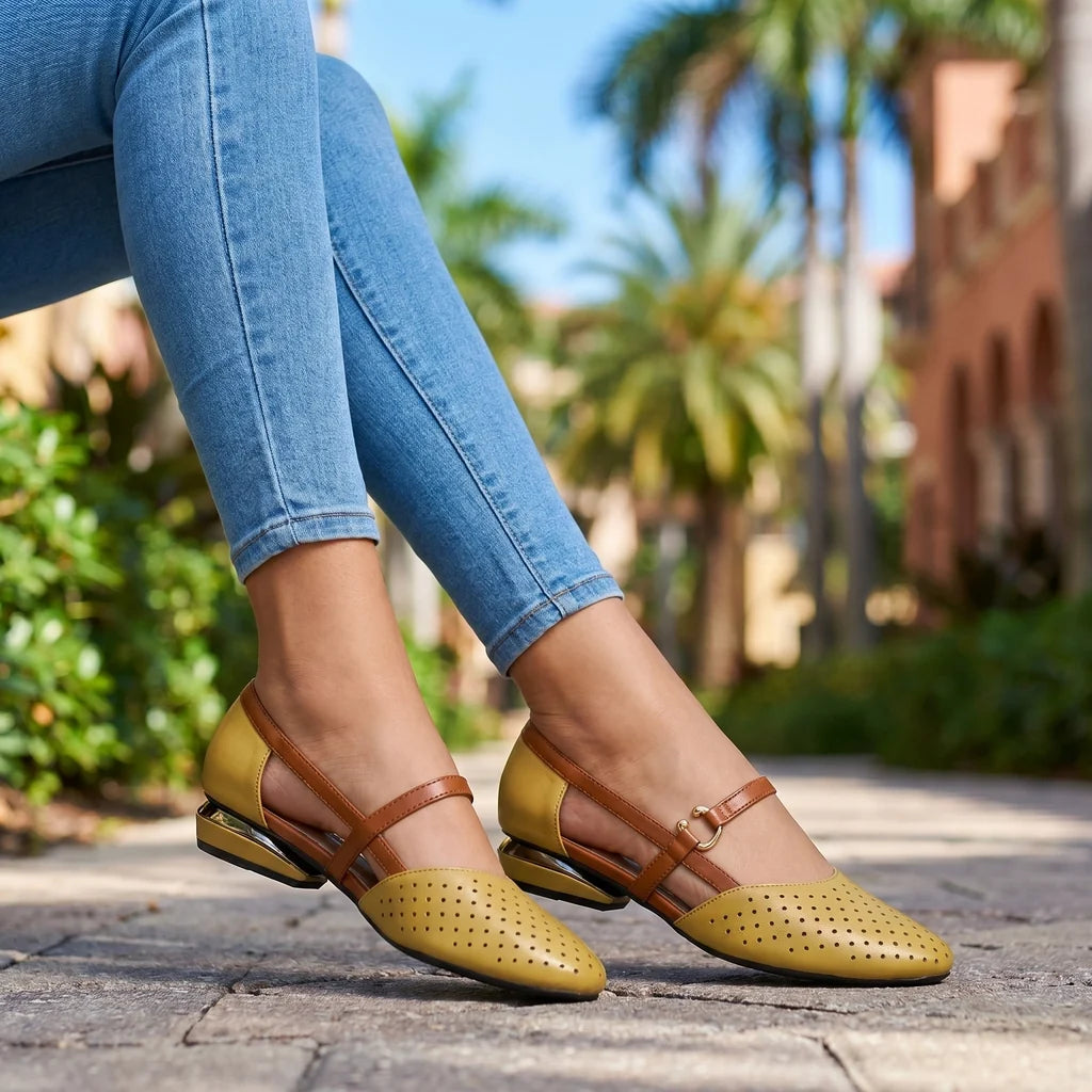 Cut-Out Loafers