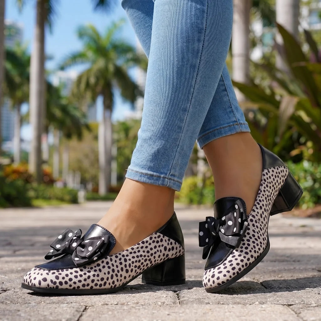 Bow-Tie Loafers