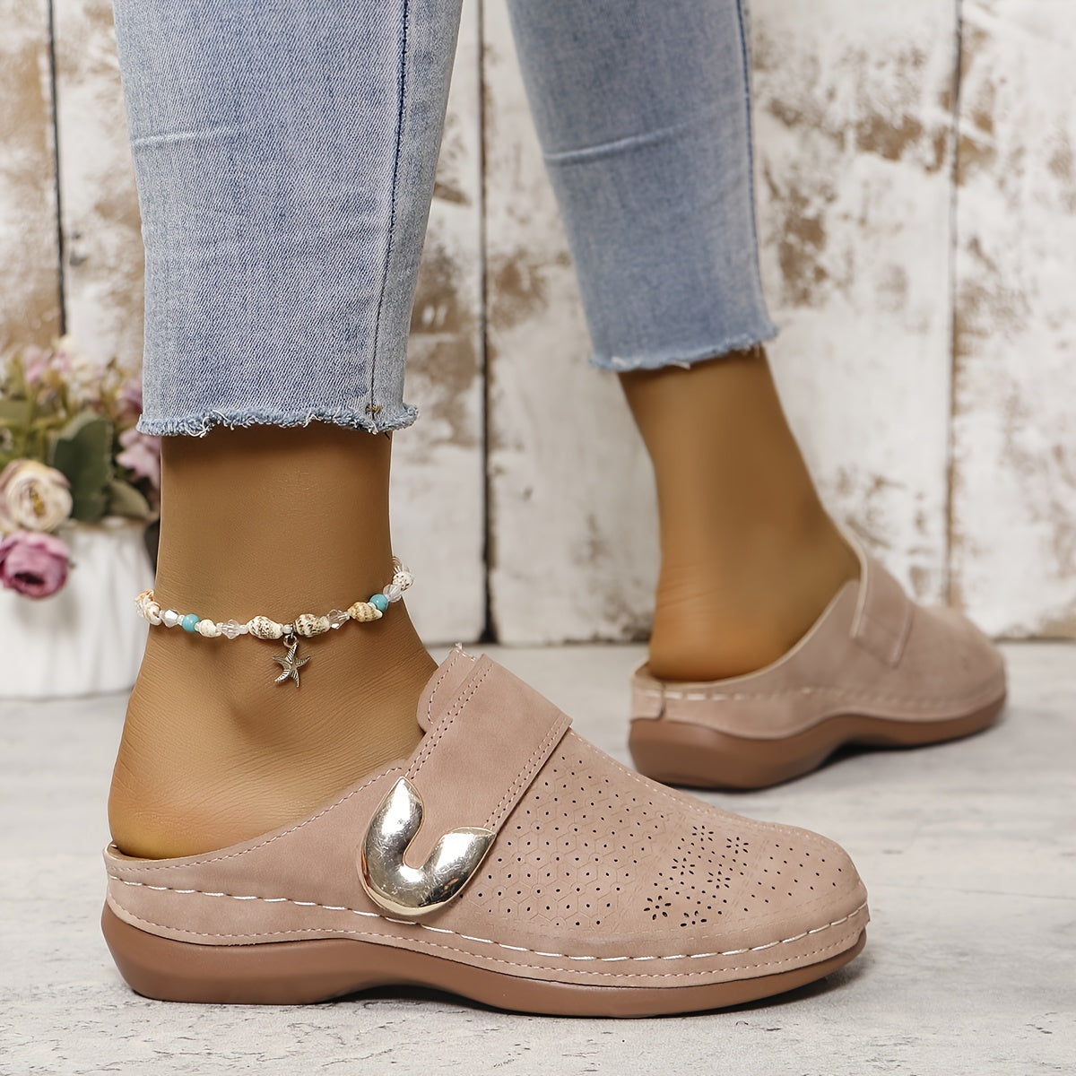 Women's Orthopedic Non-Slip Comfort Slippers