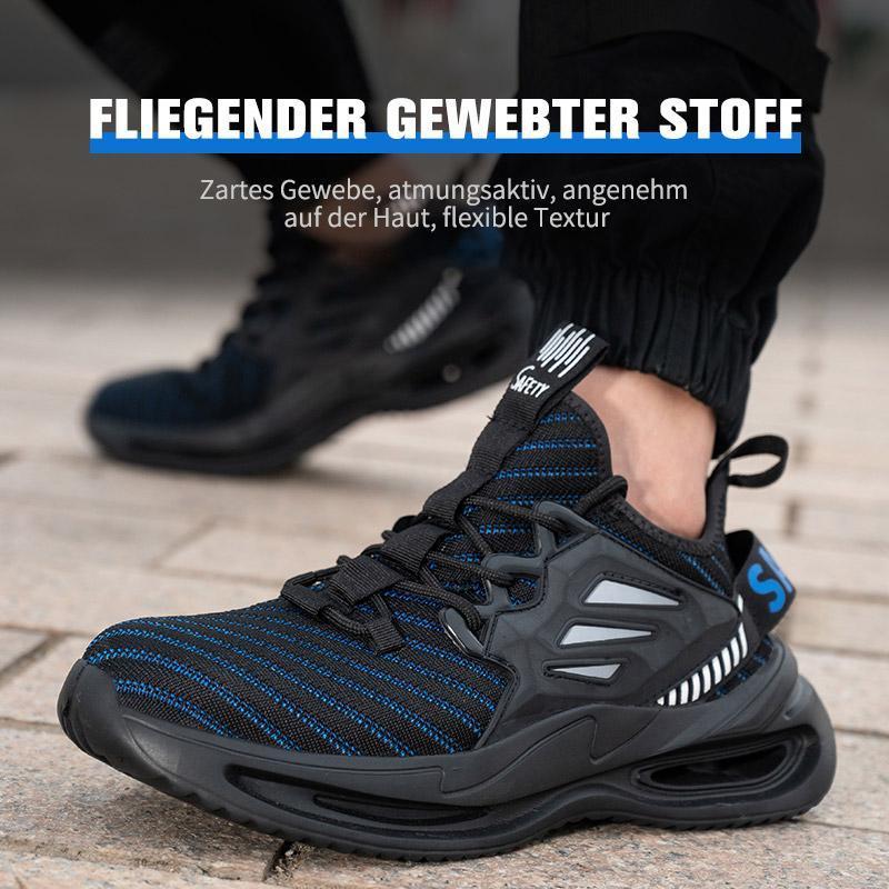 Steel Toe Safety Shoes With Puncture Resistant Sole