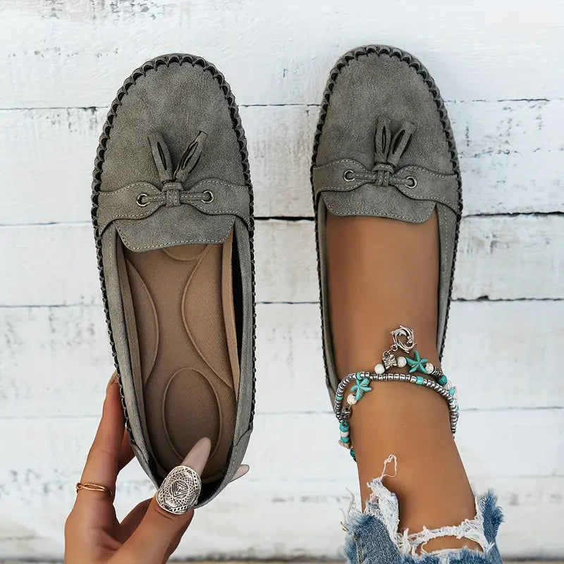 Orthopedic Slip-On Loafer With Arch Support