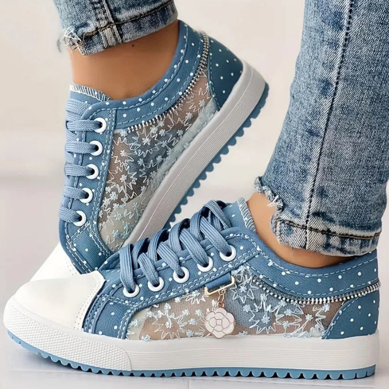 Wide Toe Box Orthopedic Comfort Sneakers