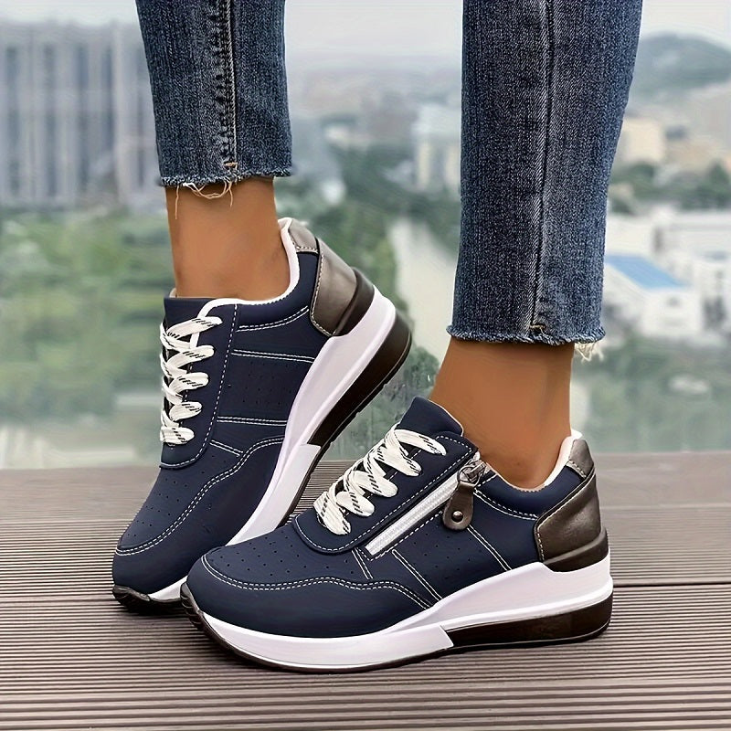 Women's Orthopedic Sneakers with Ergonomic Sole