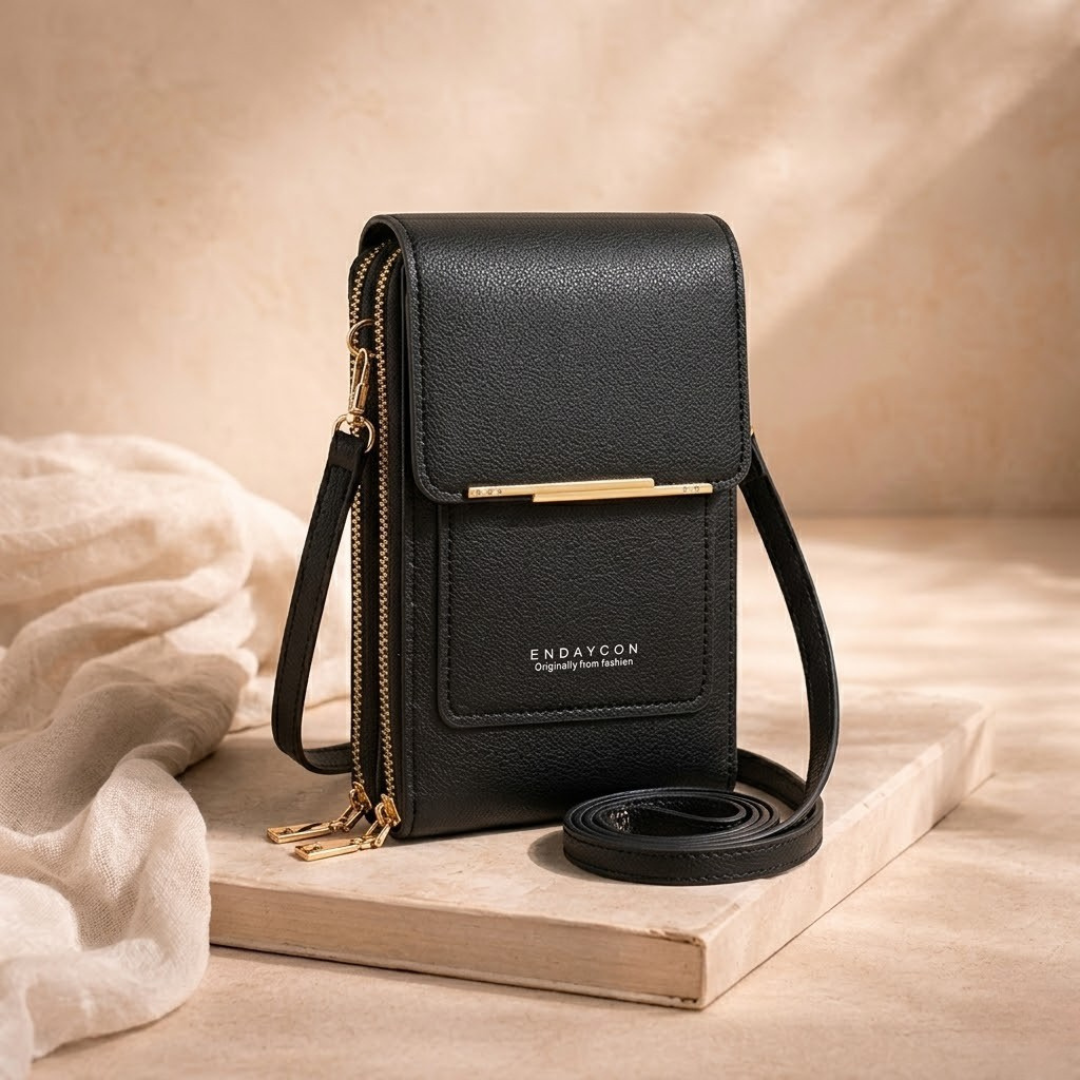 Anti-Theft Crossbody Travel Bag