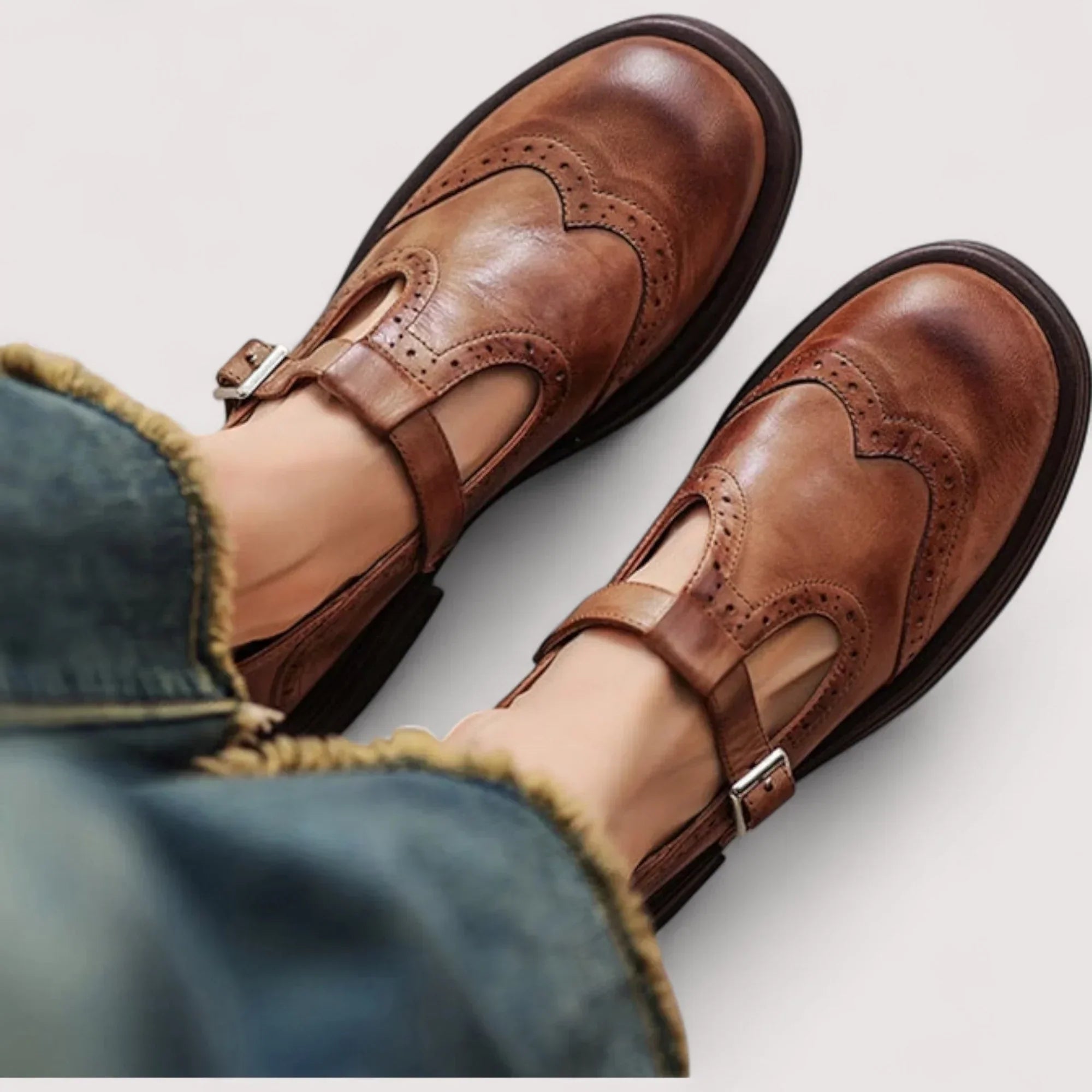 Orthopedic Mary Jane Comfort Shoes
